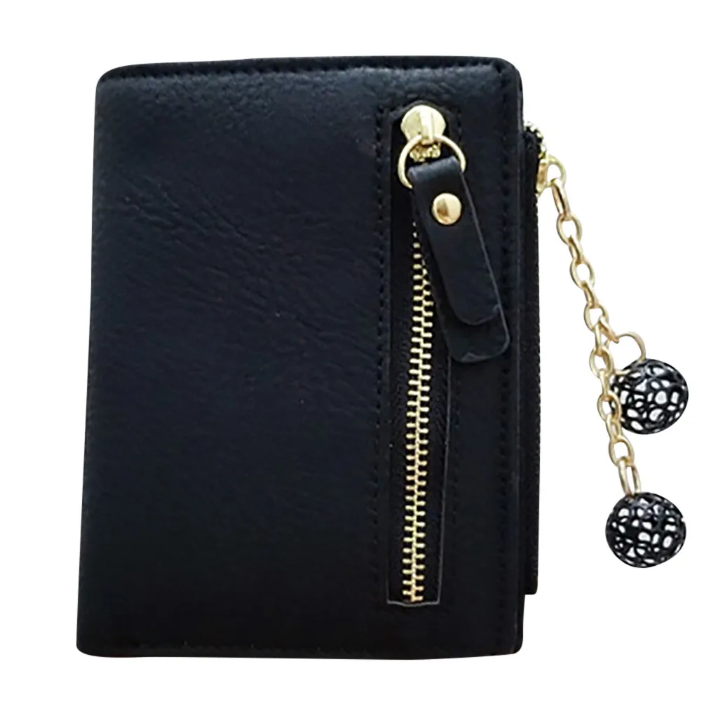 

2019 New Wallet Women Fashion Small Wallet Purse Female Money Bag Small Coin Pocket Credit Card Holder Bags