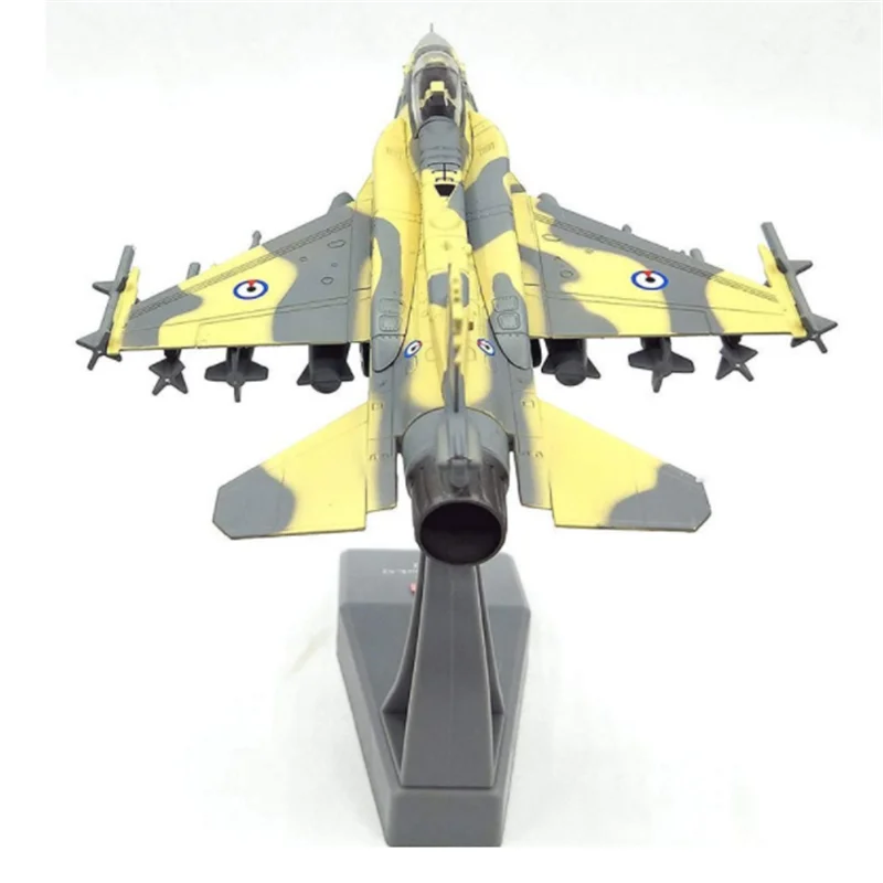 Коллекция 1: 72 Масштаб армии США F-16 Block52 пустыня модель самолета-истребителя Литой Сплав дисплей самолета для детей и взрослых