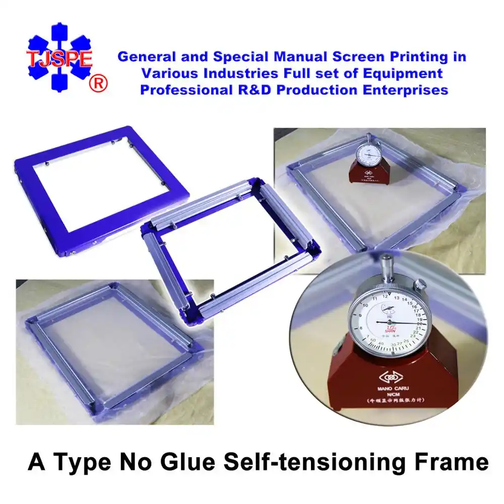 タイプ 2330 小なし糊自己テンションフレームスクリーン印刷フレーム 木工ベンチ Aliexpress