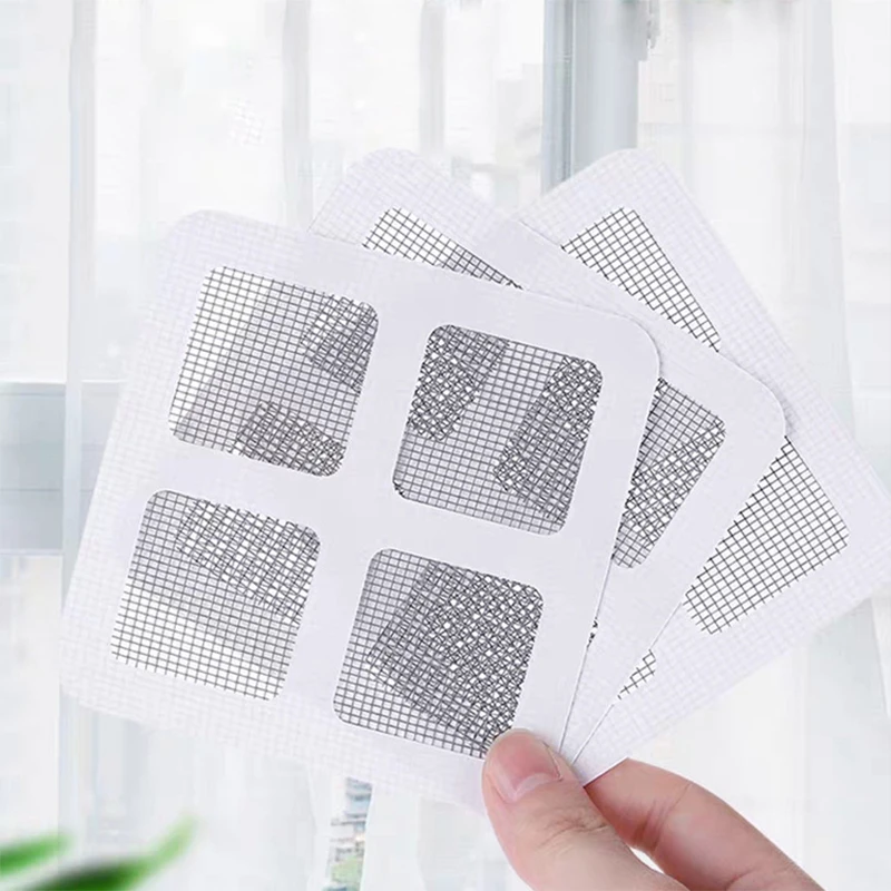 Sticker Repair-Tape Mosquito-Net Patch-Door Window-Screen Mesh-Kit Household 3/5pcs