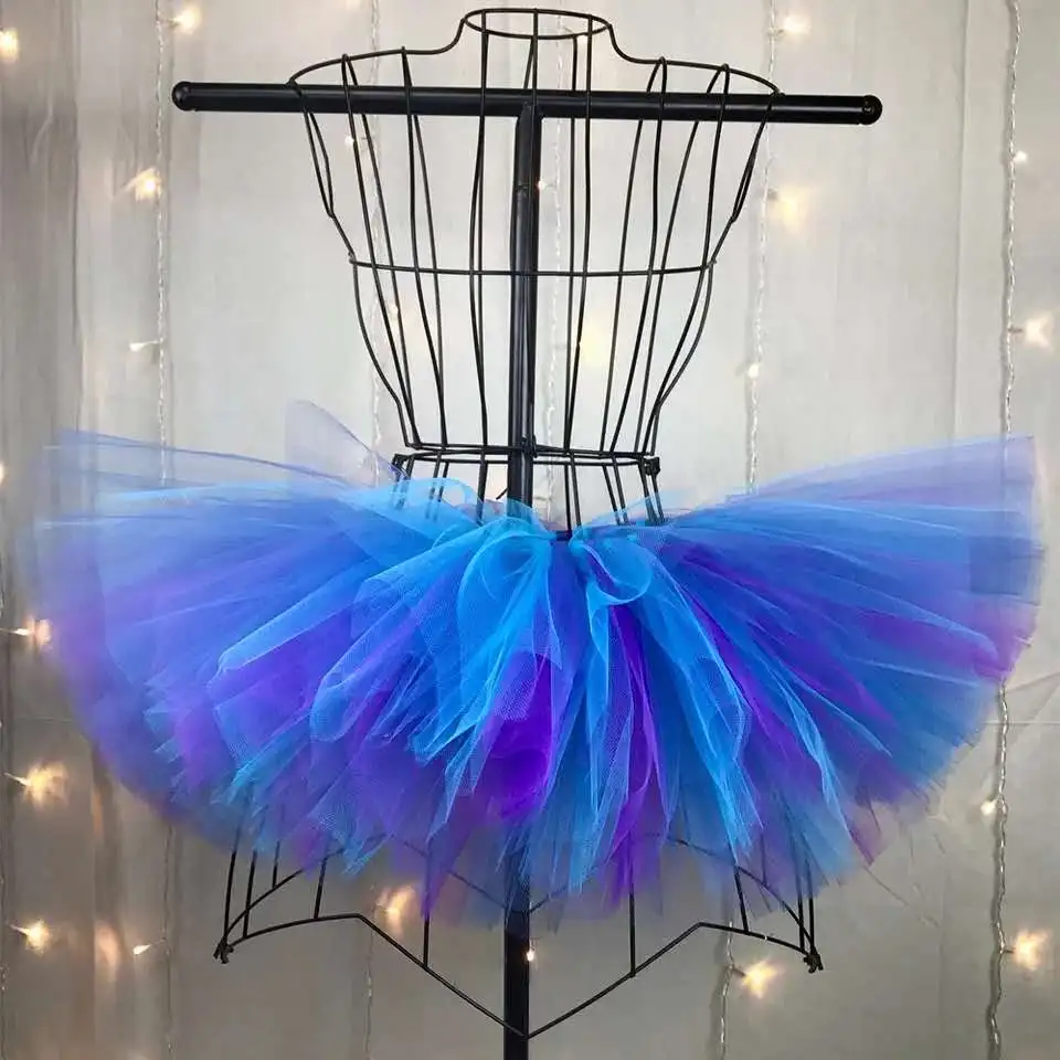 Baby Girls Tutu Skirt Fluffy Ballet Pettiskirt Tulle Party Dance Skirts for Girls
