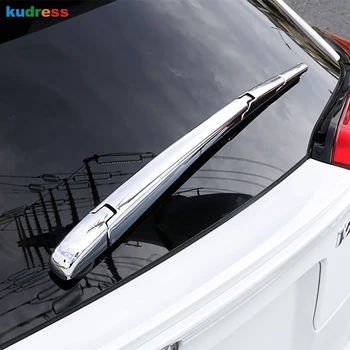 

For Toyota CHR C-HR 2016 2017 2018 2019 ABS Chrome Car Rear Window Wiper Cover Trim Overlay Molding Bezel Garnish Accessories