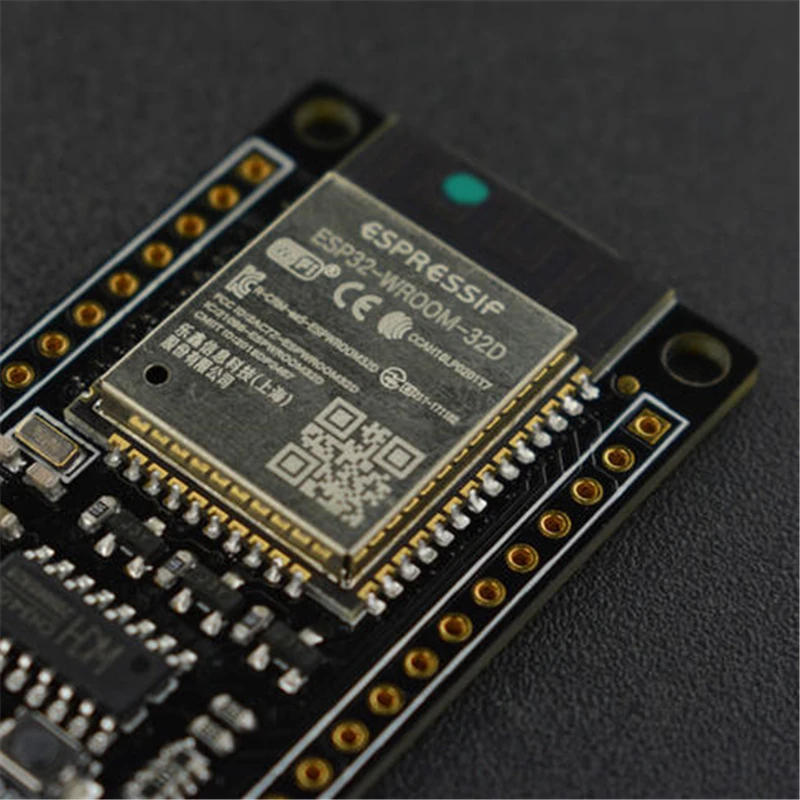 Микроконтроллер AiSpark FireBeetle ESP32 IOT (поддерживает Wi Fi и Bluetooth)|Демонстрационные