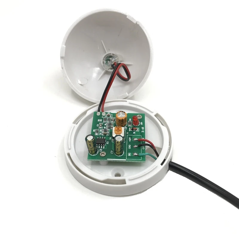 Audio Monitoring MIC Sound Pickup Microphone for CCTV Surveillance Security IP Camera Built in Preamp Wired Voice Monitor microphone sound monitor