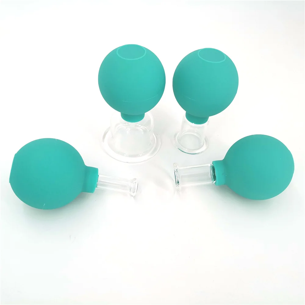 Ventouses sous vide en caoutchouc, tasses de Massage pour le corps, canettes Anti-Cellulite, pot sous vide pour Massage du visage, chinois médical T_voghion.com