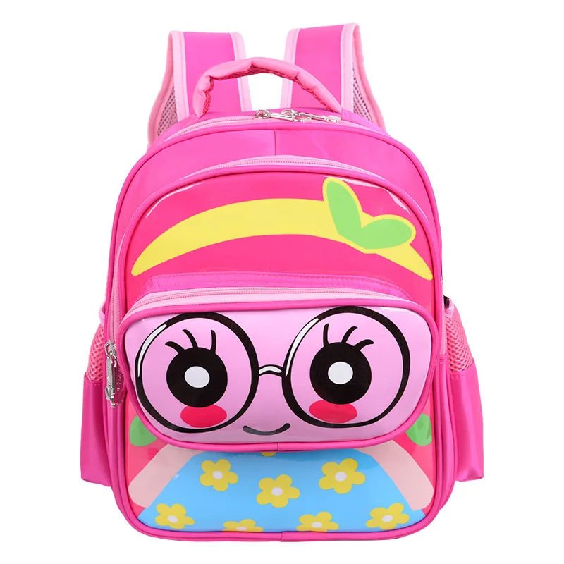 

Relaxation School Bag Young STUDENT'S Spine-BOY'S And GIRL'S Grade 1, 2, 3, 4, 5, 6 Boys And Girls Burden Relieving Backpack