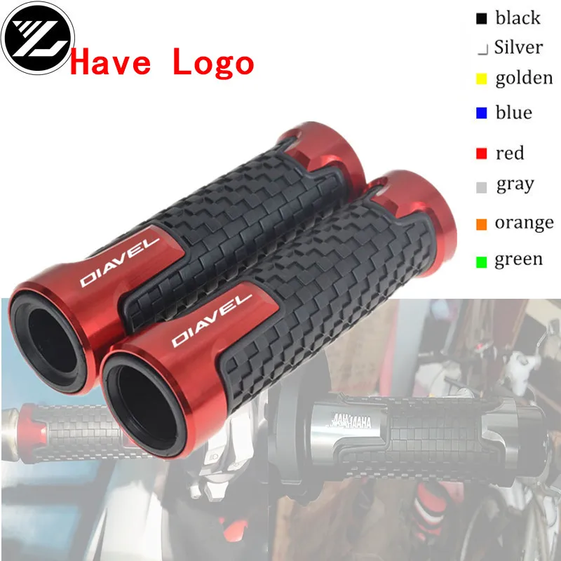 7/8 "22Mm Accessori Moto Maniglia Cnc Grip Bar Ends Per Ducati Diavel /Carbon 2011-2015 Diavel/Carbon/Xdiavel/S 2016