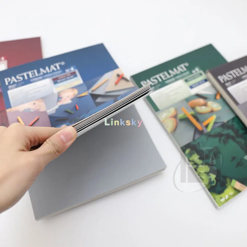 Clairefontaine PastelMat Pads 6 Pad Choices Assorted Colours & Sizes for Pastellists Suitable Pastel Sticks and Pencils