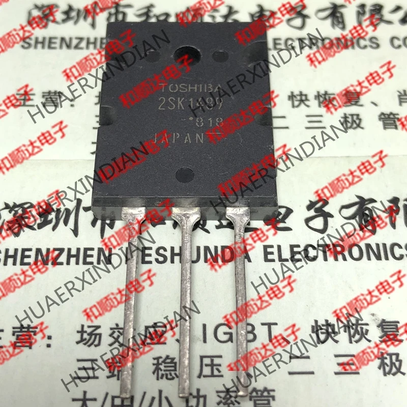 5 шт., новые оригинальные кнопки 2SK1489 K1489-264 1000V 12A