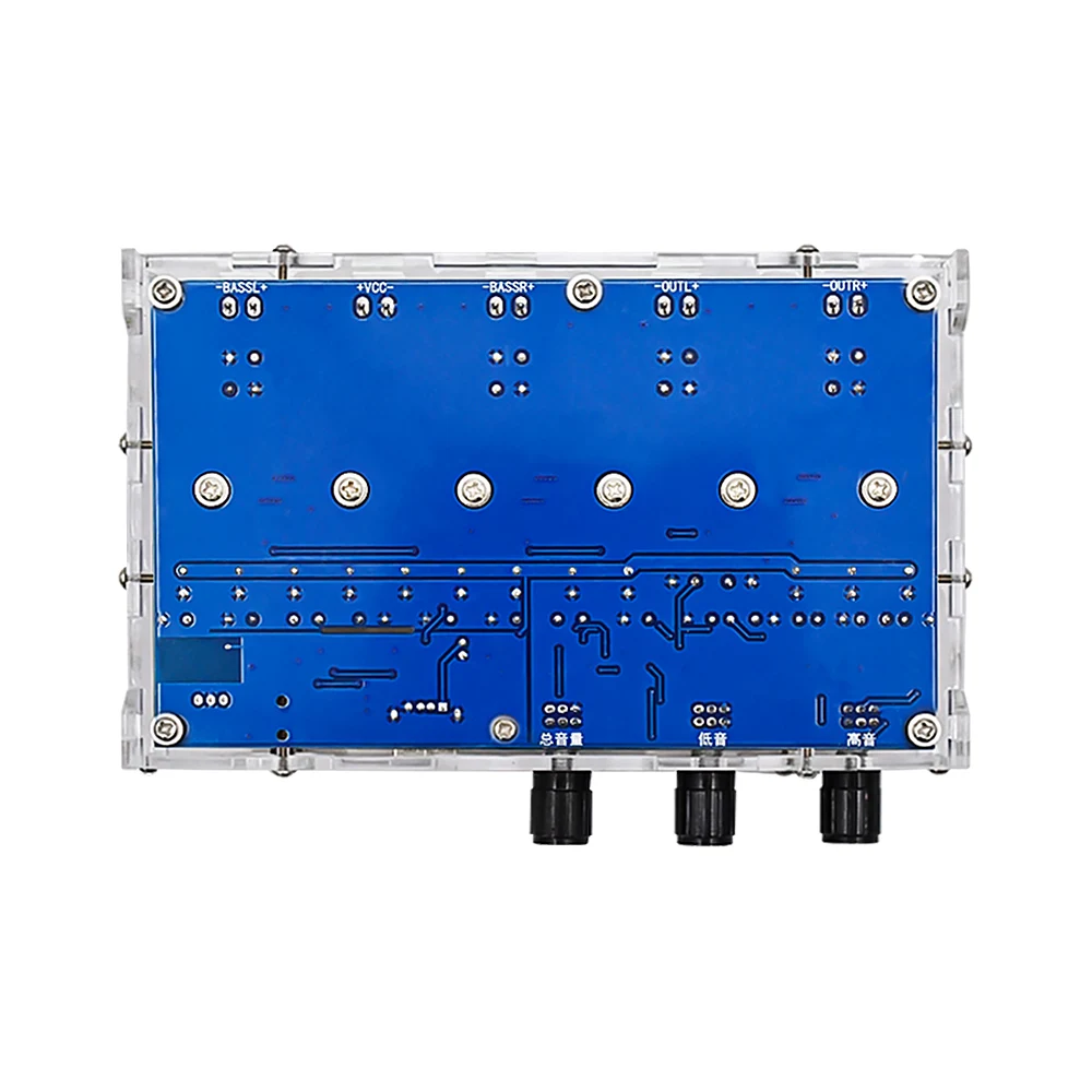 AIYIMA TPA3116D2 Bluetooth 5,0 усилитель доска 50 Вт* 2+ 100 Вт* 2 4 канала сабвуфер усилитель аудио звуковой усилитель усилители доска
