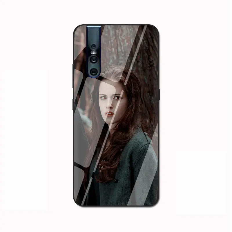 G8 EWAU Сага Сумерки закаленное Стекло телефона чехол КРЫШКА ДЛЯ VIVO V9 V15 Y17 Y85 Y89 Y93 Y95 Y91 C - Цвет: G8