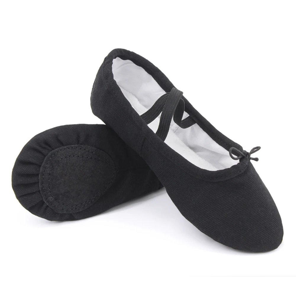 Dance Shoes Girls Canvas Split Sole Ballet Dance Fitness Shoes Canvas Gymnastics Ballet Shoes PCS Shoes For Girls