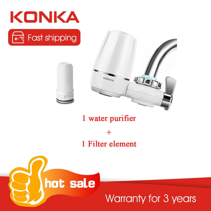 KONKA Mini purificador de agua Водоочиститель домашний фильтр для воды бытовая система