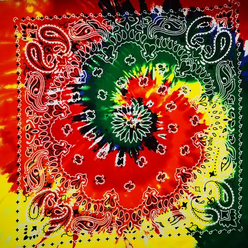 New Fashion Hip Hop 100% Cotton Bandana Square Scarf 55cm*55cm Black Red Paisley Headband Printed For Women/Men/Boys/Girls - Image 34
