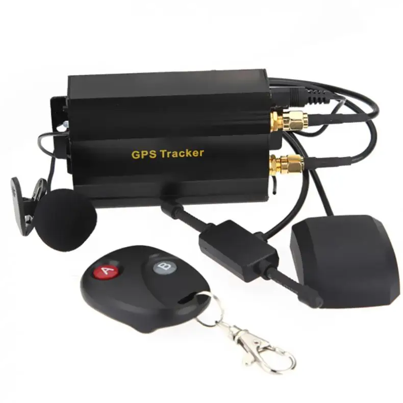  Auto GPS Tracker GSM/GPRS Tracking Gerät Fernbedienung Auto Fahrzeug TK103B KA