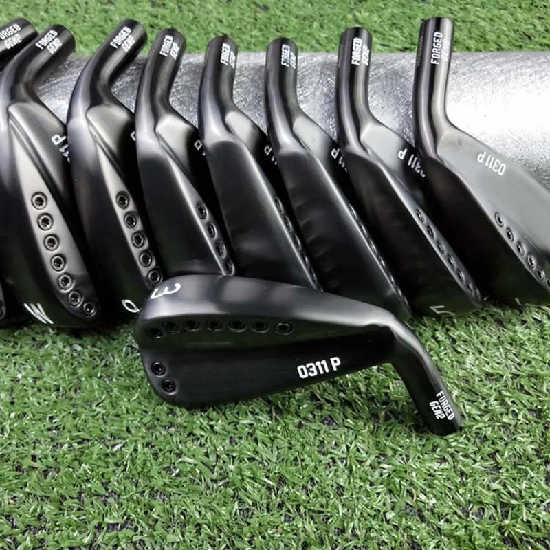 

Golf clubs 113 P gen2 irons black golf forged iron 3-9WG a set of 9 pieces R / S send headcover free shiping