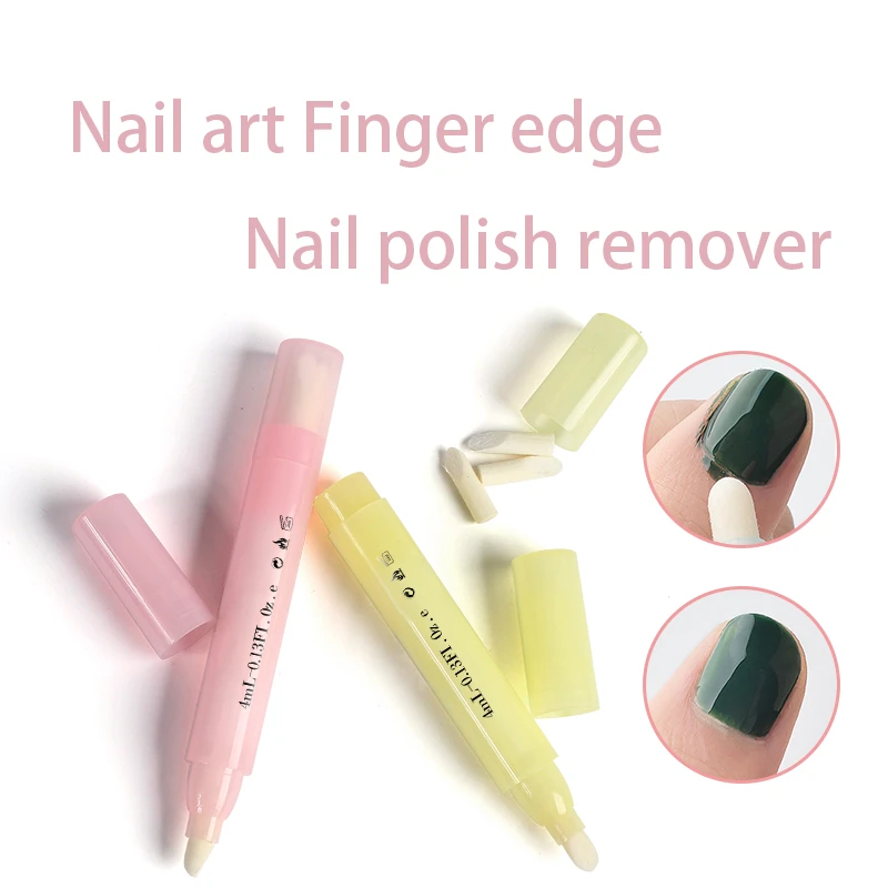 Gel Polish Remover with 3 nib Tips Pen Polish Corrector Cleaning Eraser