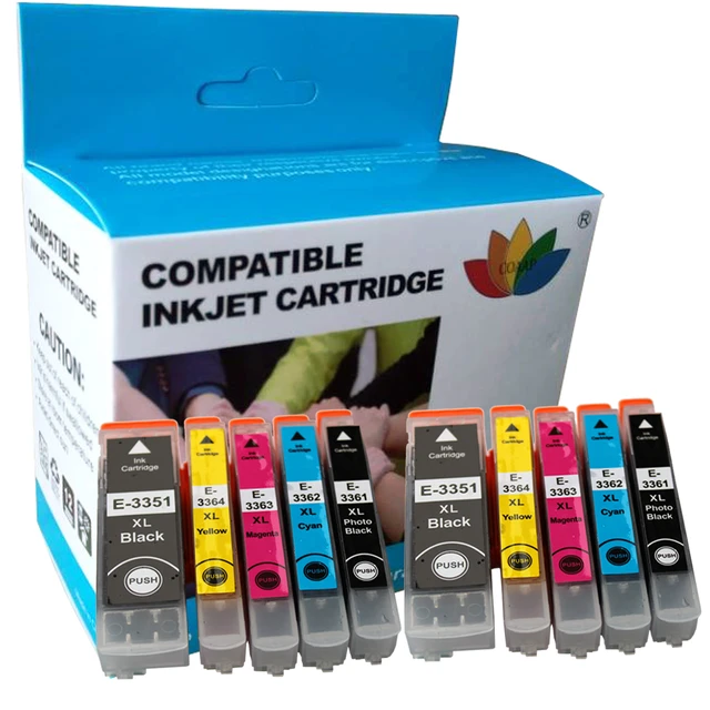 10 Compatible Cartridges For Xp-530 Xp-630 Xp-830 Xp-635 Xp-540 Xp-640 Xp-645 Printer Xl - Ink Cartridges - AliExpress