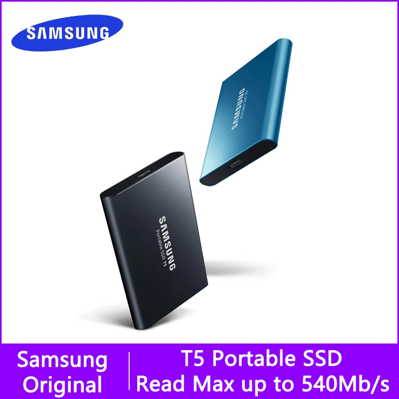 Samsung External HD Portable SSD T5 Ssd 1tb External Hard Drives 500GB USB  3.1 External SSD Pen Drive 2TB Ssd Drive For Laptop|external ssd|ssd  externalexternal usb ssd - AliExpress