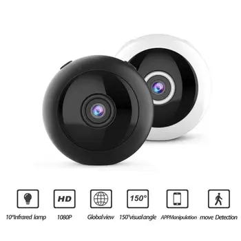 

W8 1080P HD Mini Micro WIFI camera Infrared night vision IP home security camera DV DVR Motion Detection camcorder