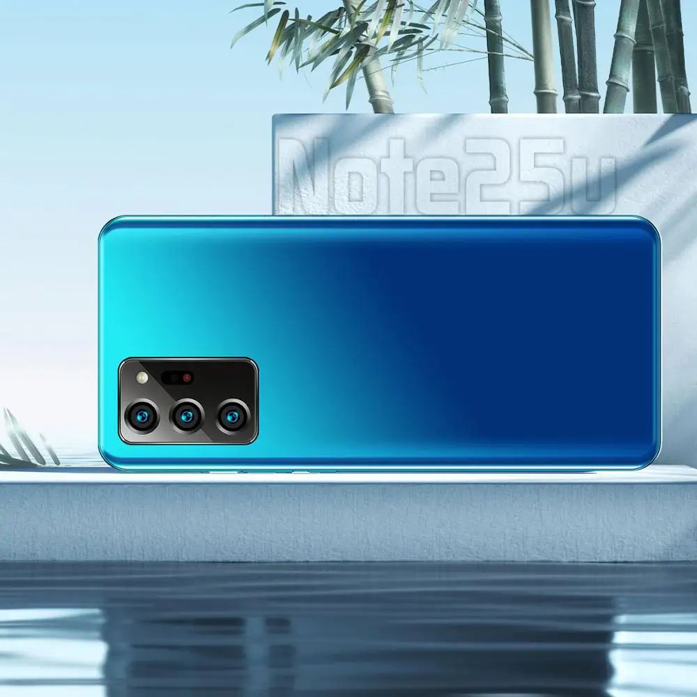 New P48 Pro Mobile Phone Android 9.1 OS 5G