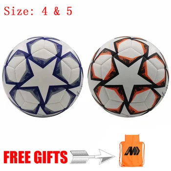 UCL-balones de fútbol de cuero PU, talla 5, para la oficina, Liga de partidos, balón de fútbol