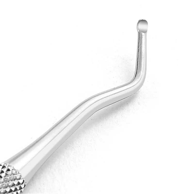 Ingrown toenail correction tool Stainless Steel Toe Nail File Foot Nail Care Hook Ingrown Double Ended Ingrown Toe Correction Lifter File Manicure Clean Tool