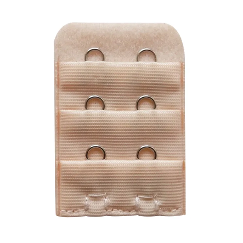 

3 Pcs Bra Extension Strap Extender Replacement with 2 Hooks JS25