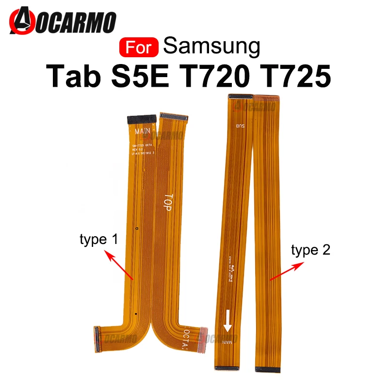 1 шт. ЖК гибкий кабель для Samsung Galaxy Tab S5E T720 T725 Главная материнская плата