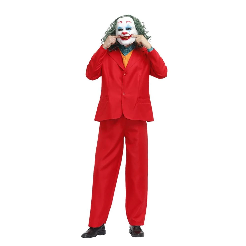 Disfraz de Joker para hombre, traje de Cosplay de la película Jacques  Phoenix DC, para Halloween, uniforme de baile para fiesta|Trajes festivos|  - AliExpress