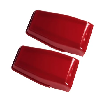 

Tailgate Glass Hinge Cover Back Flap Hinge Cover Back Flap Hinge Trim Strip for Jeep Wrangler JK 2007-2017