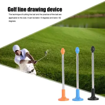 

Durable Golf Direction Indicator Stick Delicate Design Multi-function Putter Auxiliary Trainer Direction Indicator