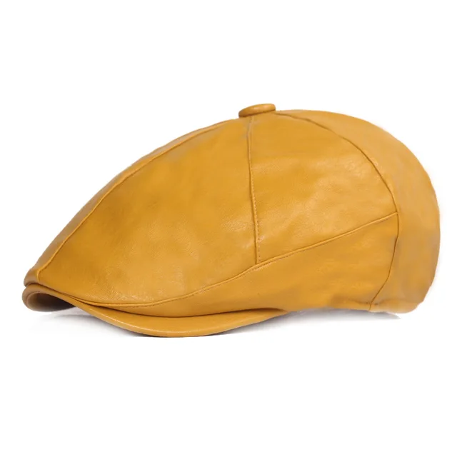 Fashion Hat Women Men Newsboy Cap Retro 