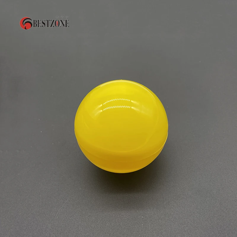 5/20/50/100Pcs D60MM Mixed Color Plastic Surprise Balls Toy Capsules Empty Eggshell Can Open Box For Vending Machine Kids Gift 4