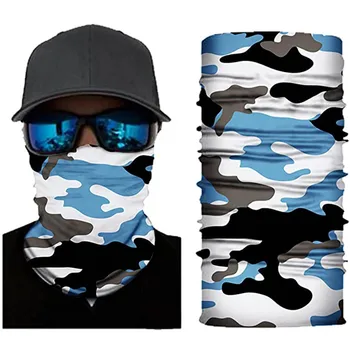 

Magic Scarf Unisex Outdoor Headband Scarf Neck Windproof Sun Protection Bandana Protection Neck brace Headwear mascarillas