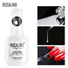 ROSALIND Top Coat Gel Nail Polish Diamond Transparent Soak Off UV Primer Gel Vernis 15ml Long Lasting Gel Lacquer Art Manicure 1