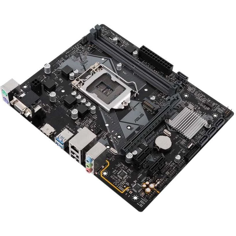 Материнская плата Asus PRIME H310M-E R2.0 Soc-1151v2 Intel H310C 2xDDR4 mATX AC`97 8ch(7.1) GbLAN+VG