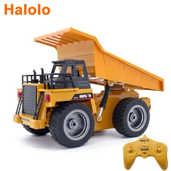 

RC Alloy engineering truck Super power RC tipper Dump RC trucks Beach toys Children's adult toys Boys toys birthday Xmas gifts