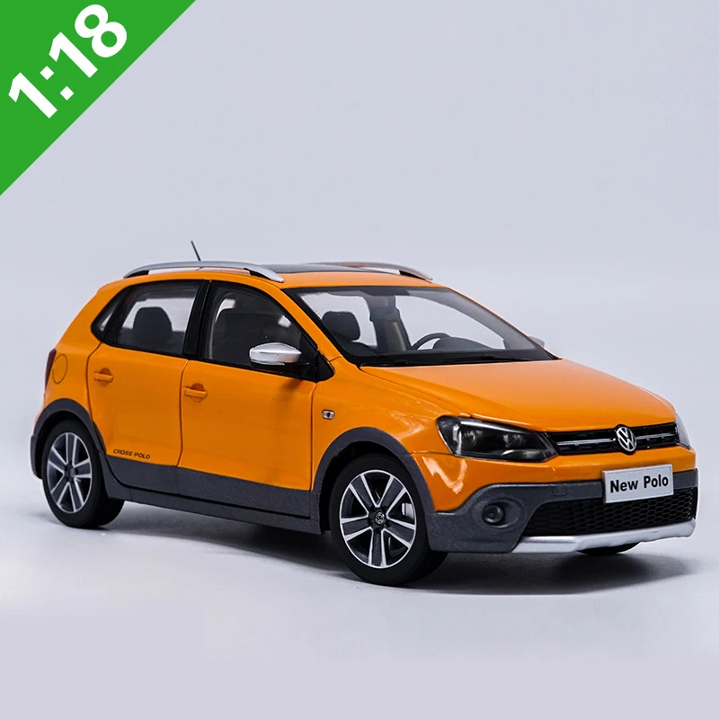 Высокотщательная 1:18 VW 2012 2013 2016 POLOGTI модель автомобиля из сплава статическая