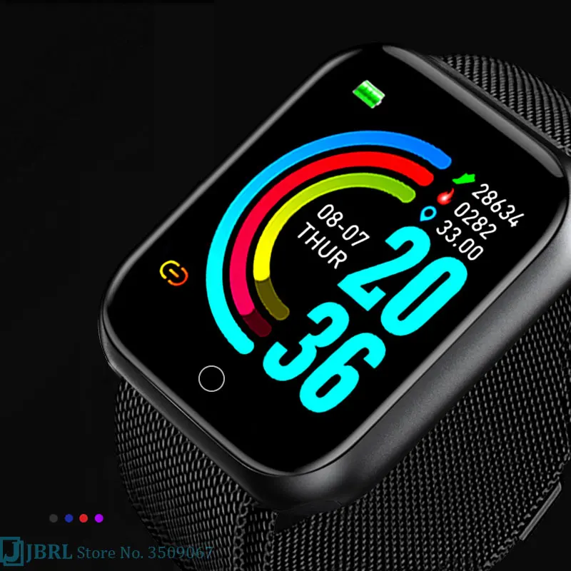 Multi Function Sports Smart Watch-9