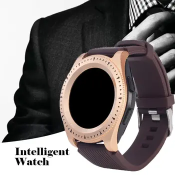 

Z4 Smartwatch Bracelet Touch Screen Camera Pedometer Sim Card Slot Text Call Sync Women Men Kids Phone for IOS Android