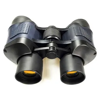 

Night Vision with Binoculars 60x60 Green Film Telescope Zoom New