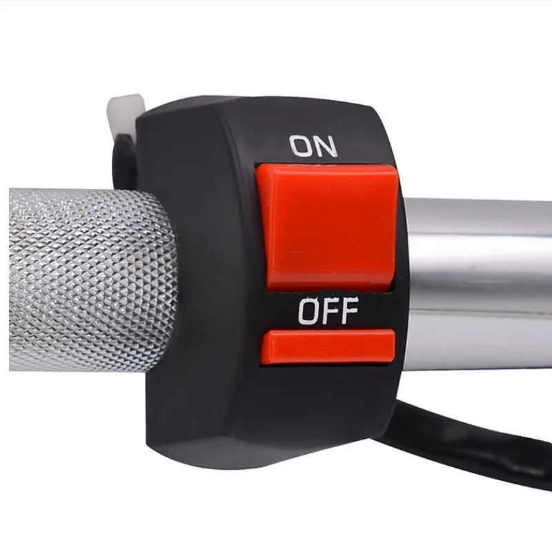 Universal Motorcycle Handlebar Flameout Switch On Off Button For Moto ...