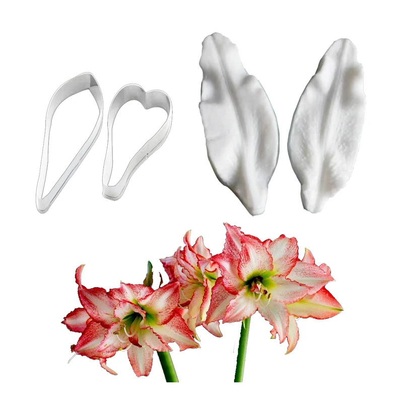 Flower Petal Molds