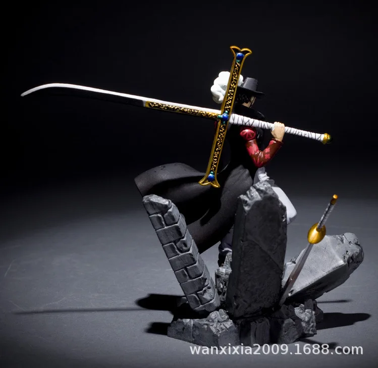 

One Piece Shape King the Battle over the Dome 1 Luffy + Hawkeye Assemblage Prize Figure