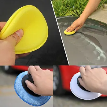 

Pratical Polished Sponge Kit Sponge Kit Wheel Drill Wool Universal Foam Sponge Polish for Washing for Set