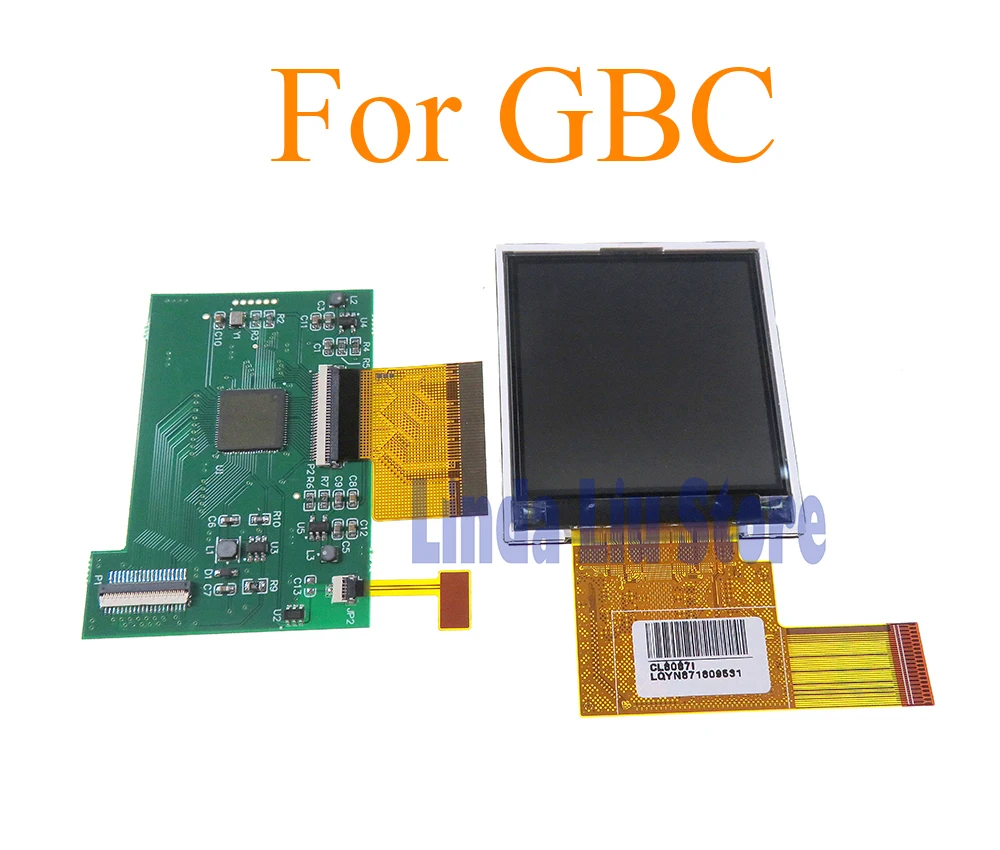 Backlight Lcd Screen para Gbc Ngpc Console Alta Luz Modificação Kits Acessórios do Jogo Conjunto por Lote