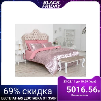 

Bed linen 2 joint venture "Ethel" Lucia 180x210 cm, 220x240 cm, 50x70 -2 pieces, 70x70 -2 pieces