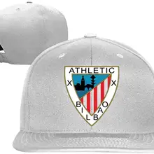 Спортивная бейсбольная кепка Bilbao с регулируемой плоской подошвой, Молодежные кепки в стиле хип-хоп для мужчин/женщин белого цвета
