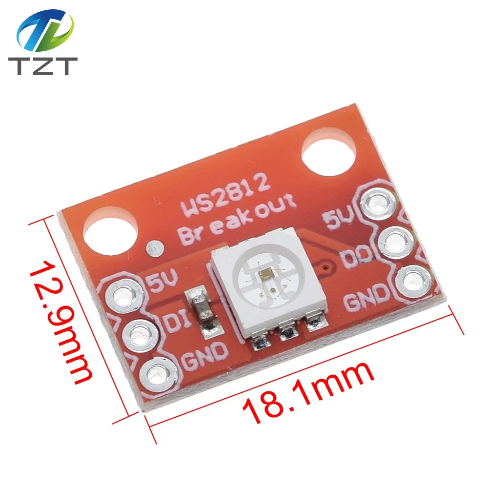 Новый RGB светодиод WS2812 для Arduino|module for arduino|module ledmodule led rgb |
